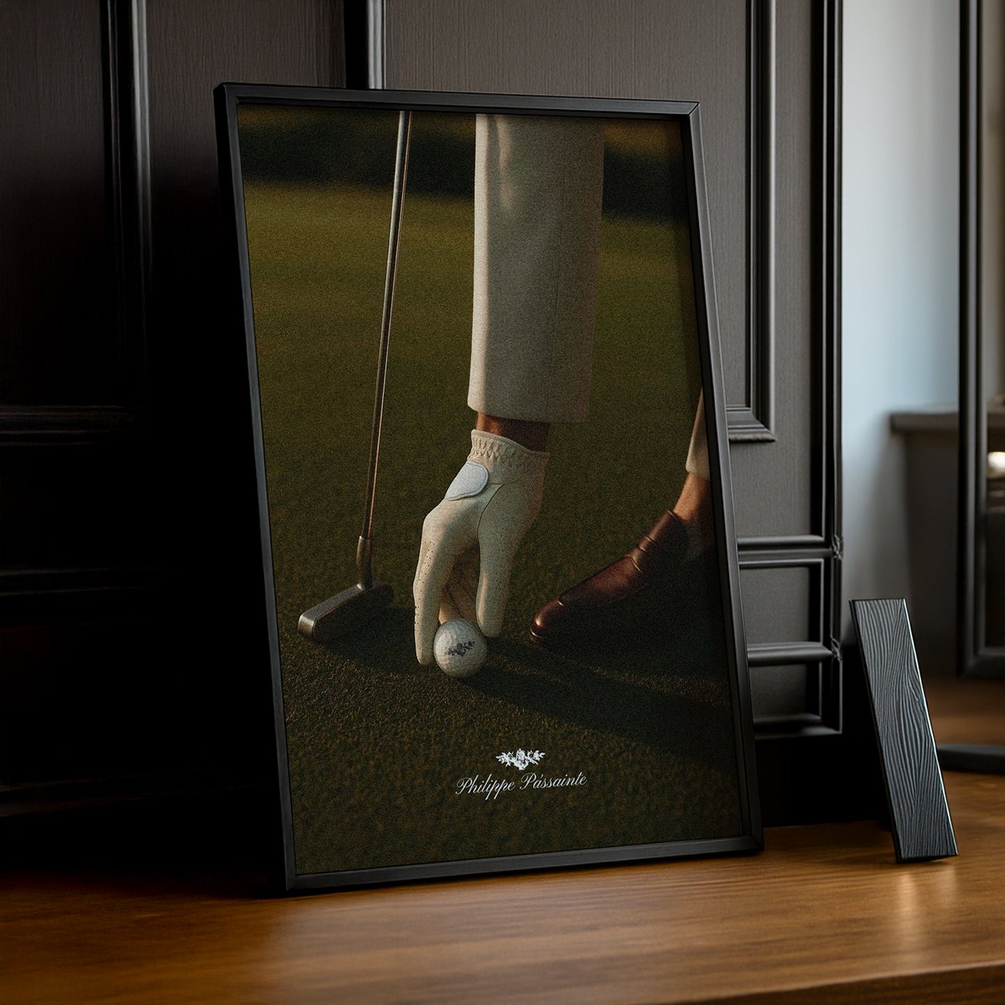 Cadre Photo Golf - Aesthetic