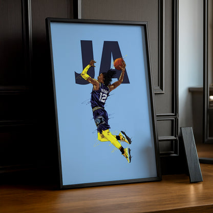 Cadre photo JA Morant NBA