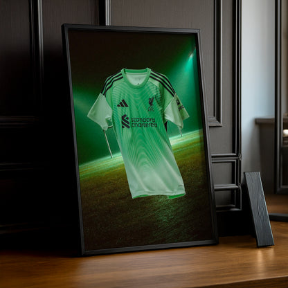 Cadre photo - Maillot Liverpool FC 25-26 Gardien