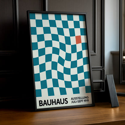 Cadre photo Bauhaus Ausstellung 1919