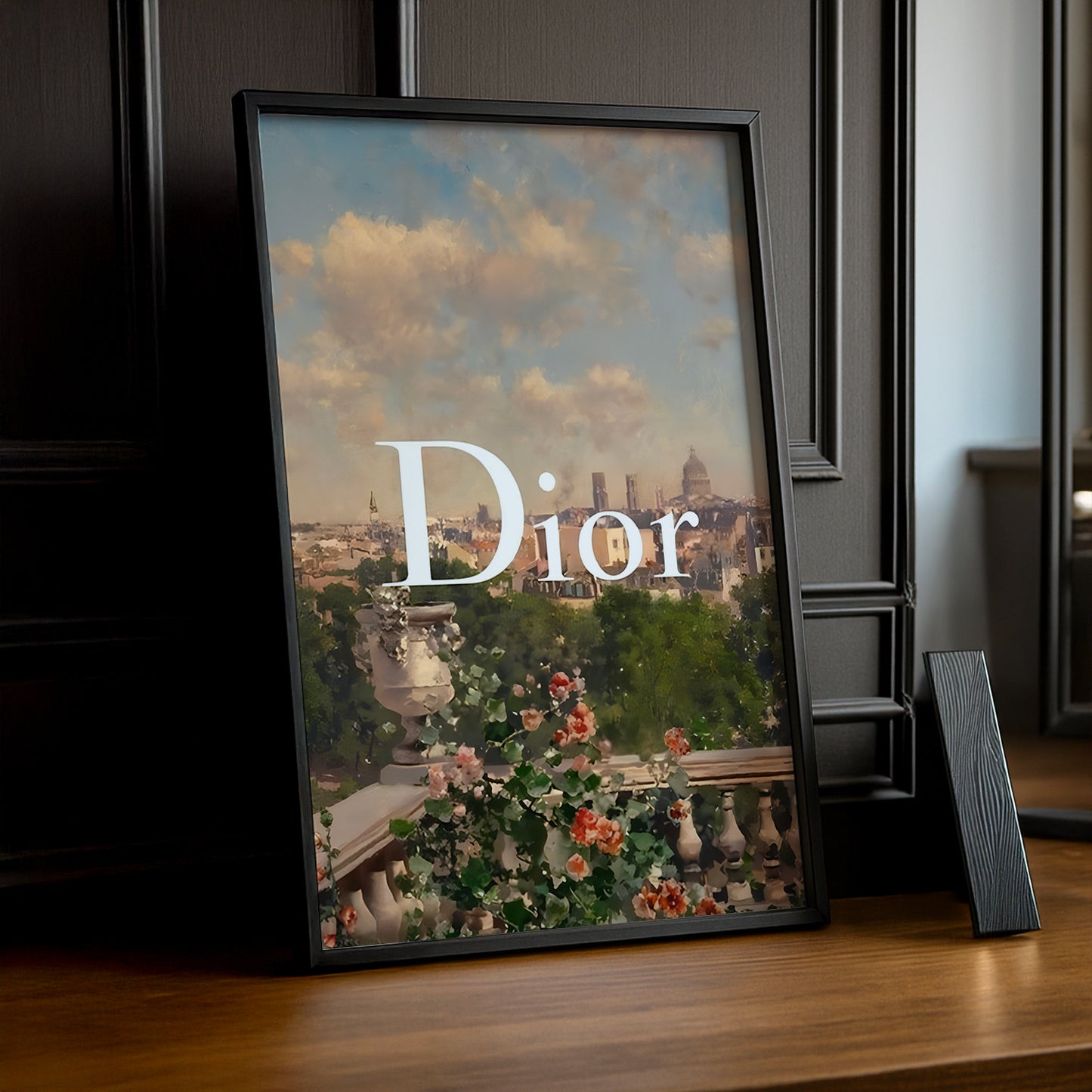 Cadre photo Dior Art