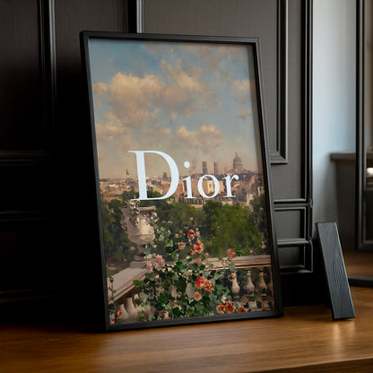 Cadre photo Dior Art