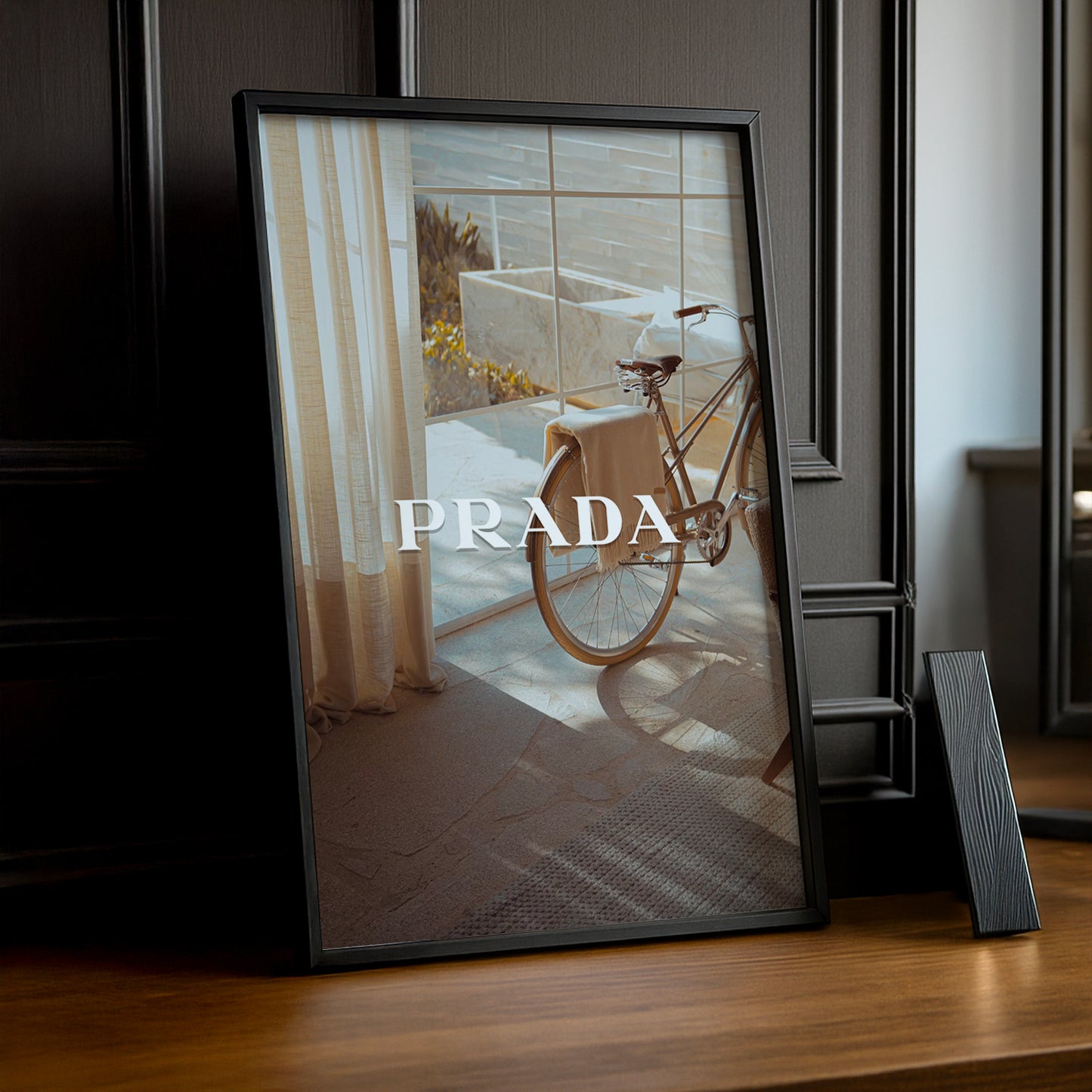 Cadre Photo Prada - Bike