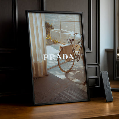 Cadre Photo Prada - Bike