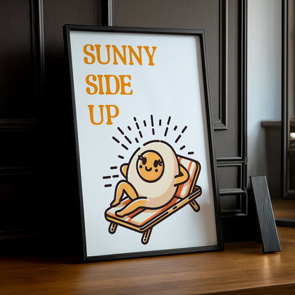 Cadre photo Citation - Sunny Side Up
