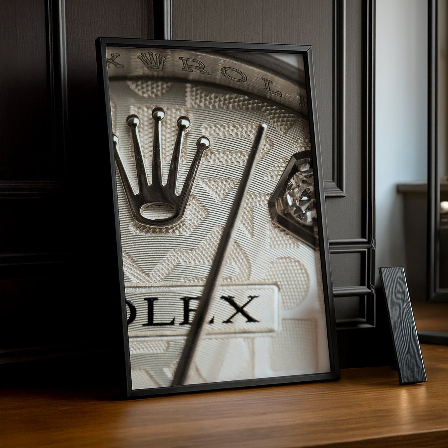 Poster Photo Rolex - White Watch