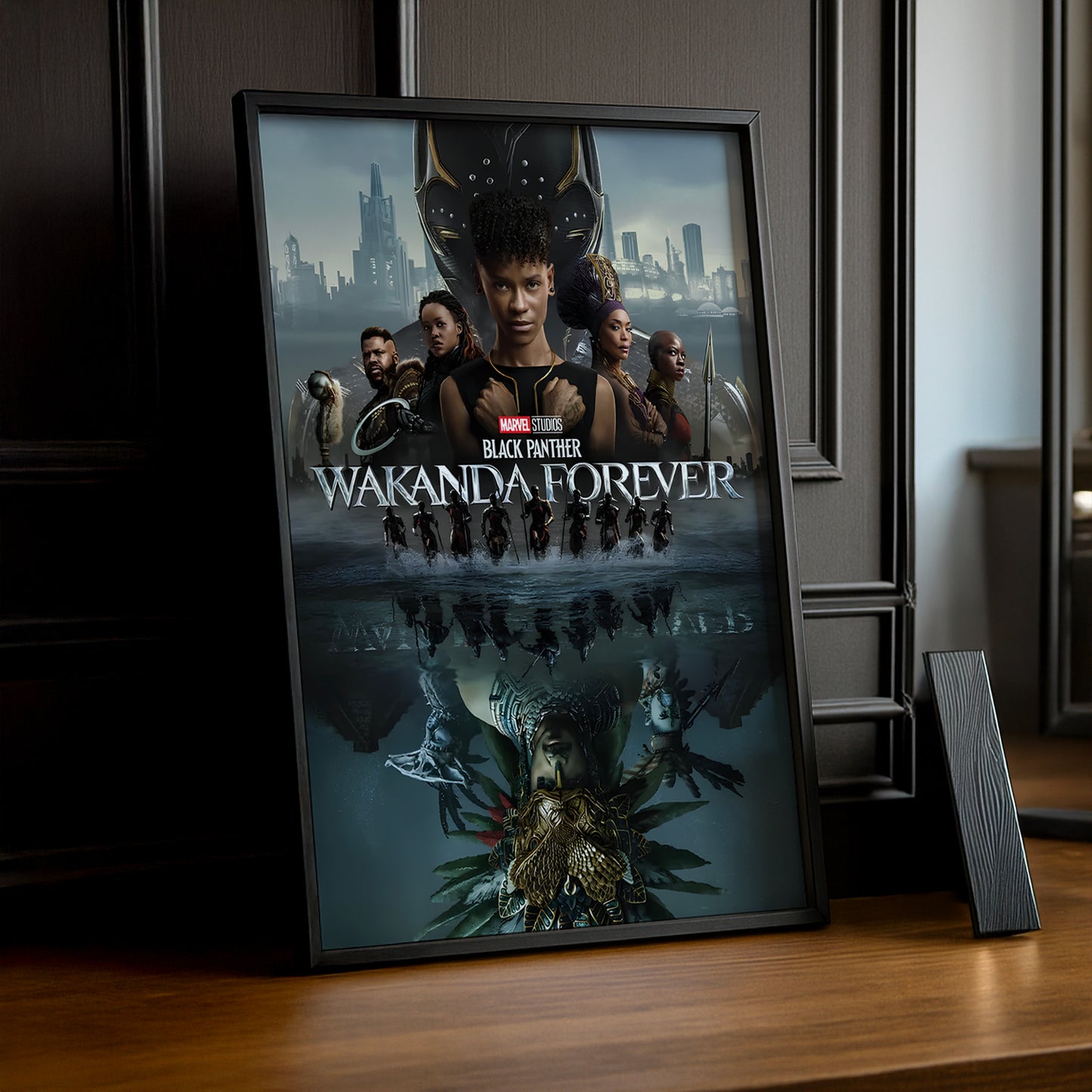 Cadre photo Wakanda Marvel