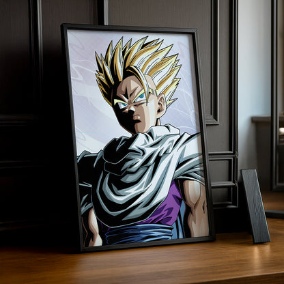 Poster Dragon Ball Z - Kid Gohan