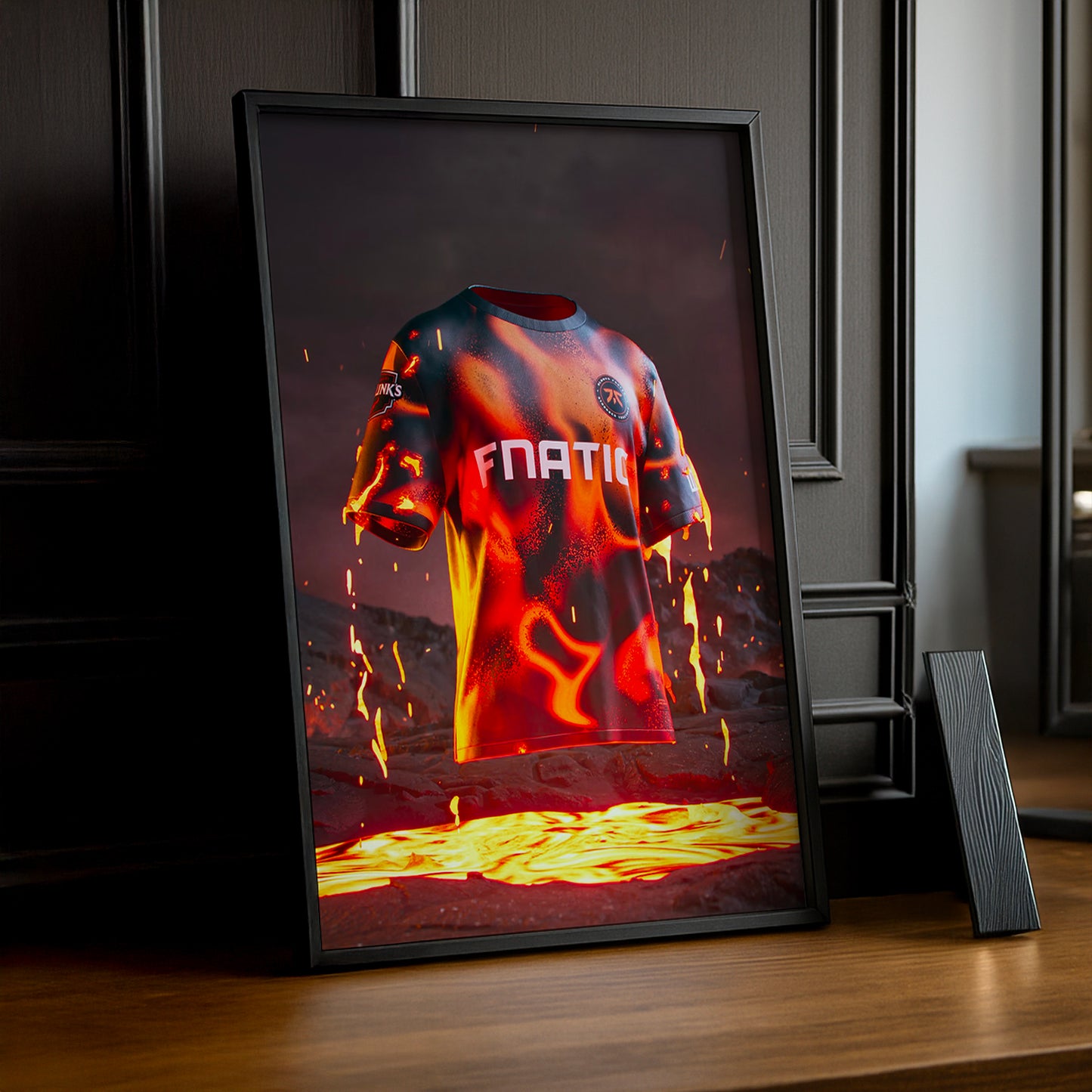 Cadre Photo Fnatic - Maillot