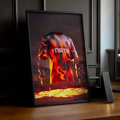 Cadre Photo Fnatic - Maillot