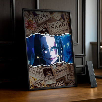 Cadre photo One Piece