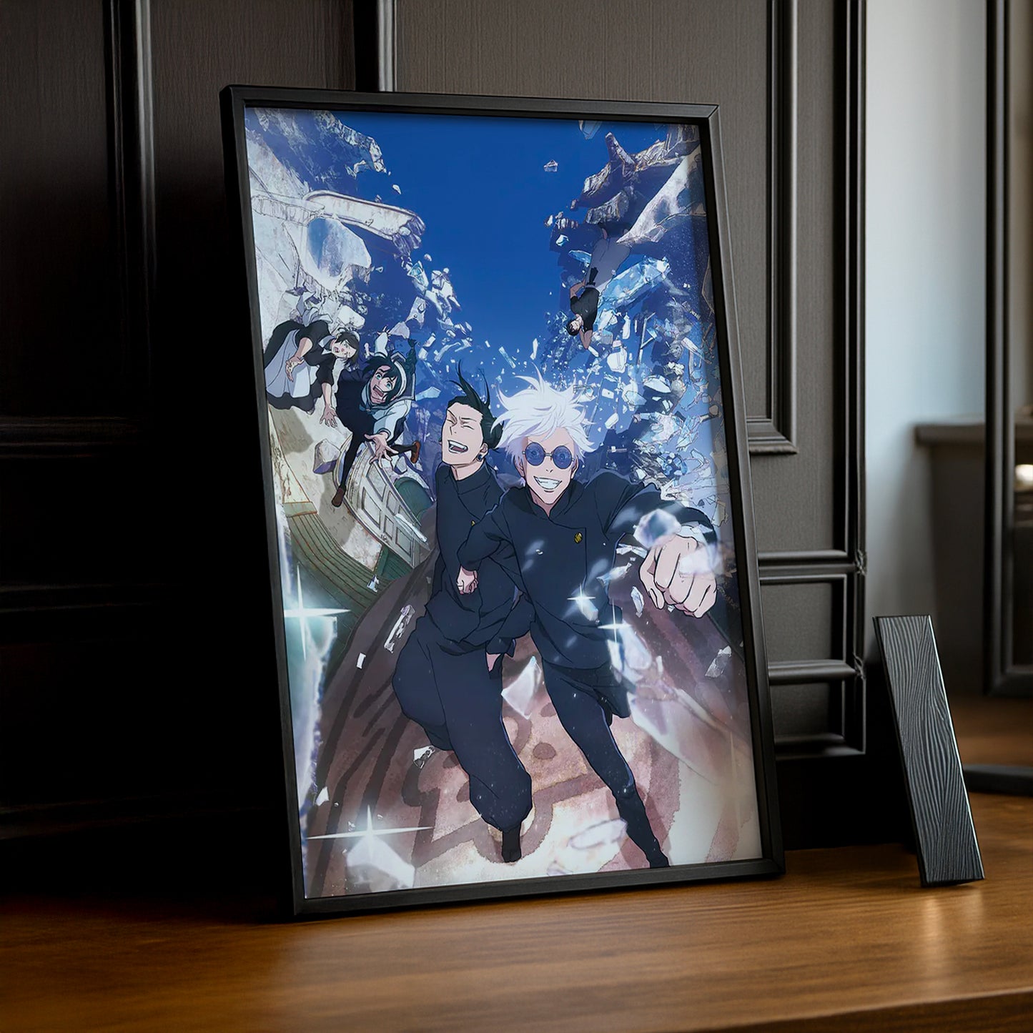 Cadre Photo Jujutsu Kaisen - Hidden Inventory Arc Visual