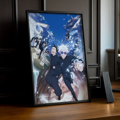 Cadre Photo Jujutsu Kaisen - Hidden Inventory Arc Visual