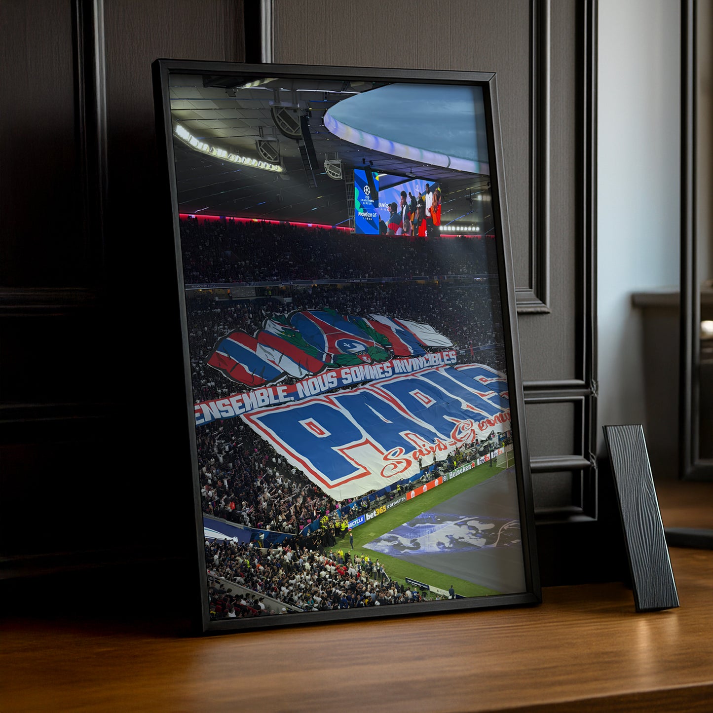 Cadre photo Paris Saint-Germain Parc des princes