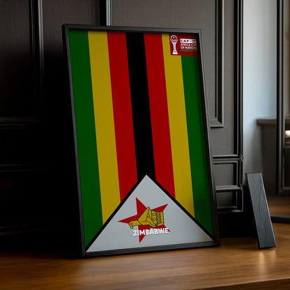 Cadre Photo CAN 2025 - Zimbabwe
