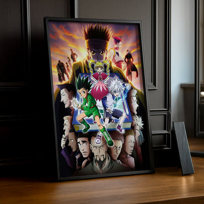Cadre Photo Hunter x Hunter - Nen Unleashed