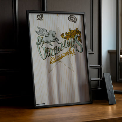 Cadre photo Gentlemates Maillot blanc