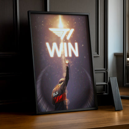 Cadre Photo SK Telecom T1 - Win