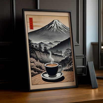 Cadre photo Coffee Lover - Coffee Japan