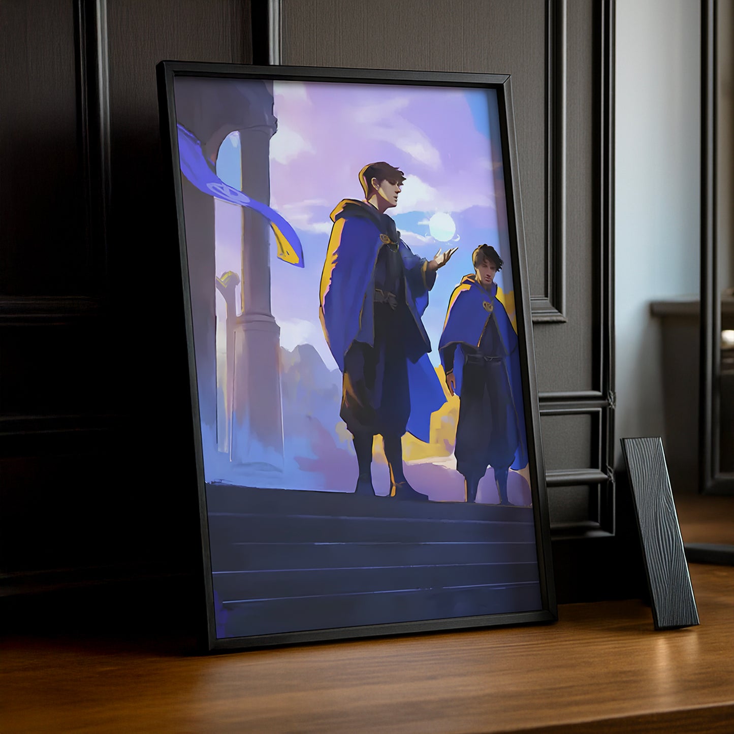 Cadre photo Karmine Corp Team