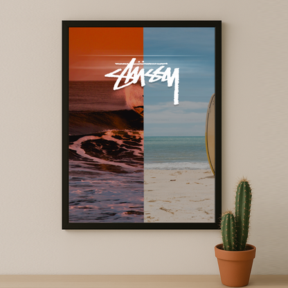 Cadre photo Stüssy - Side
