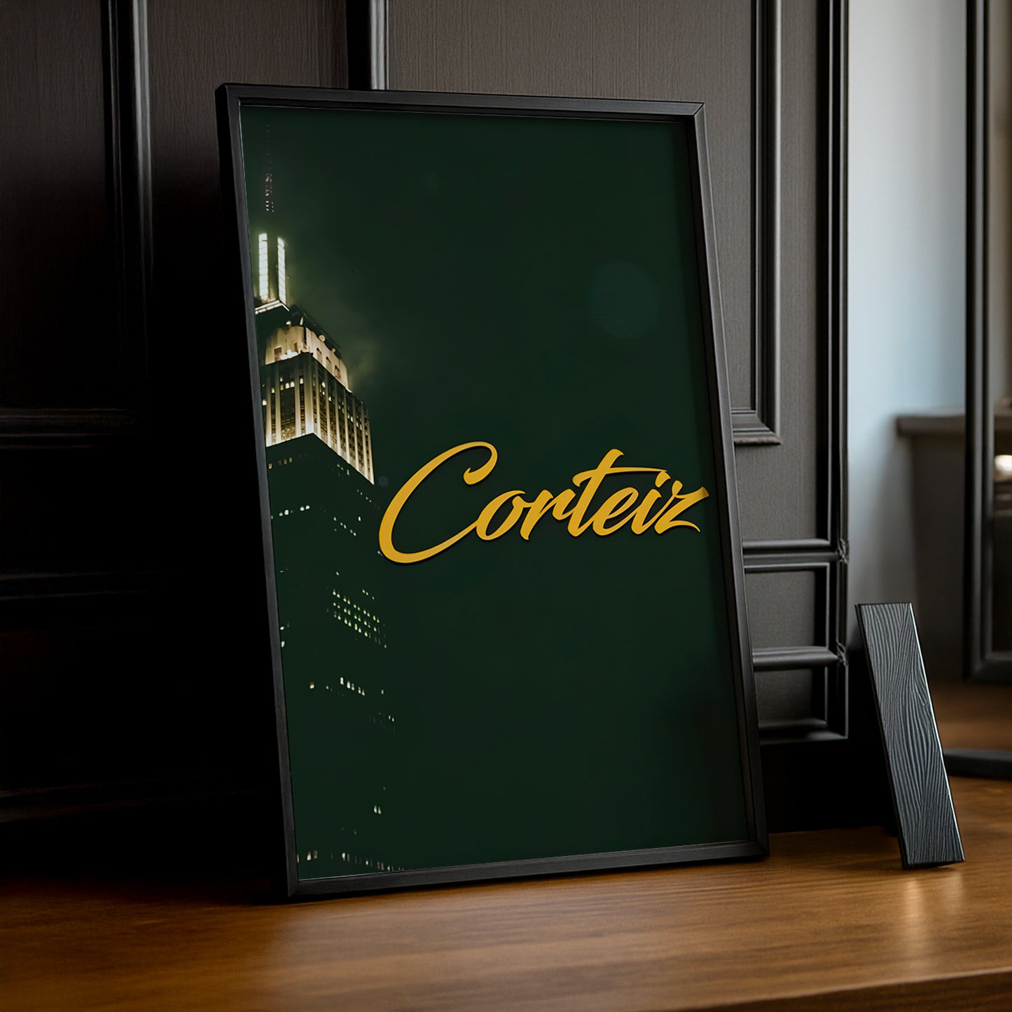 Cadre photo Corteiz