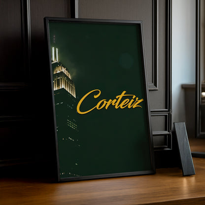 Cadre photo Corteiz