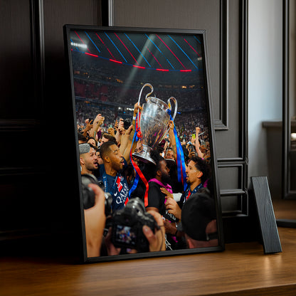 Cadre photo PSG célébration