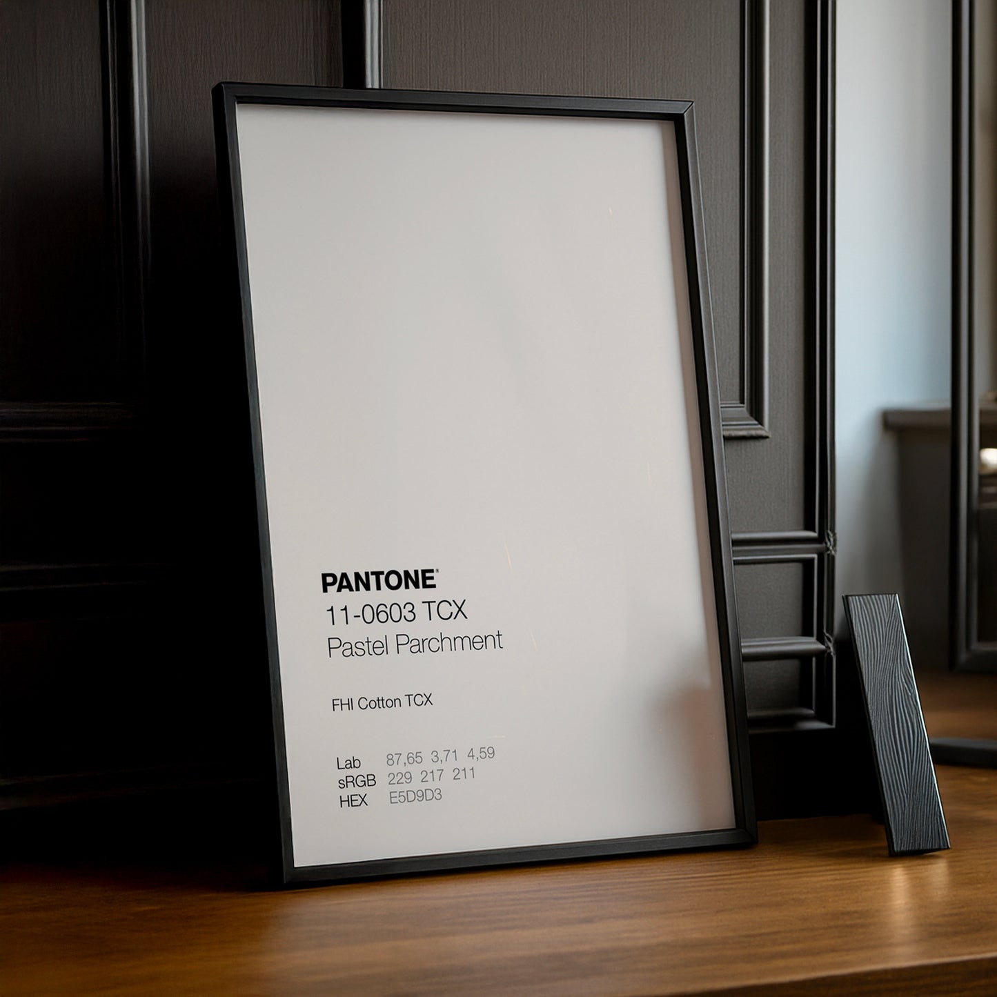 Cadre Photo Pantone - Pastel Parchment