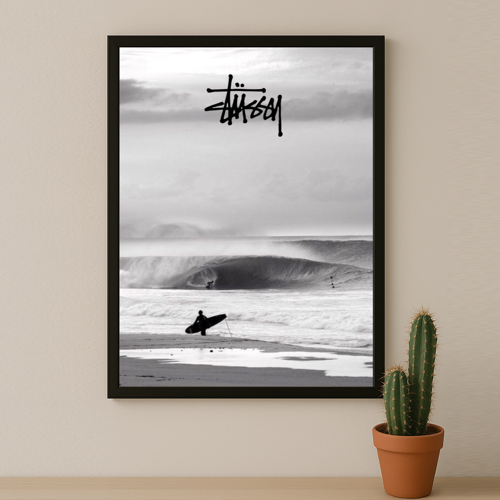 Poster Stüssy surf