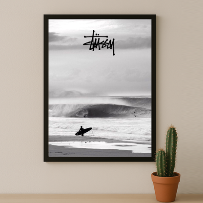 Poster Stüssy surf