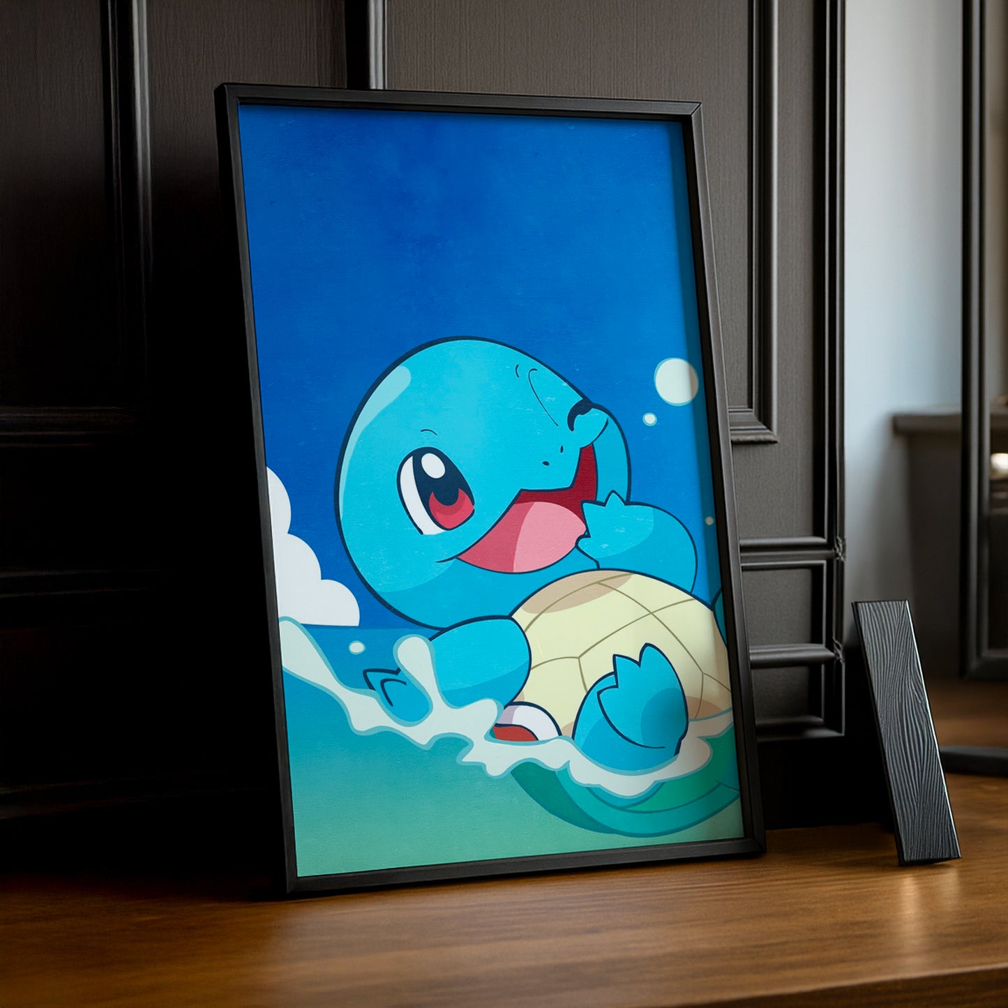 Cadre photo de Carapuce Pokémon