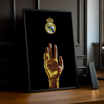 Cadre photo de Karim Benzema Madrid