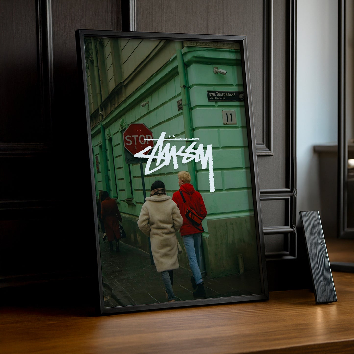 Cadre photo Stüssy - Town