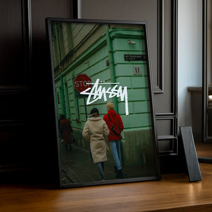 Cadre photo Stüssy - Town