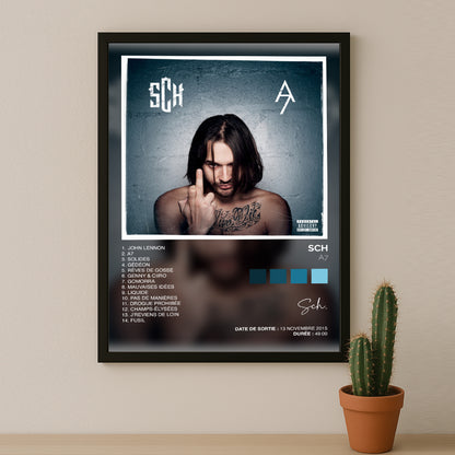 Poster SCH - Album A7