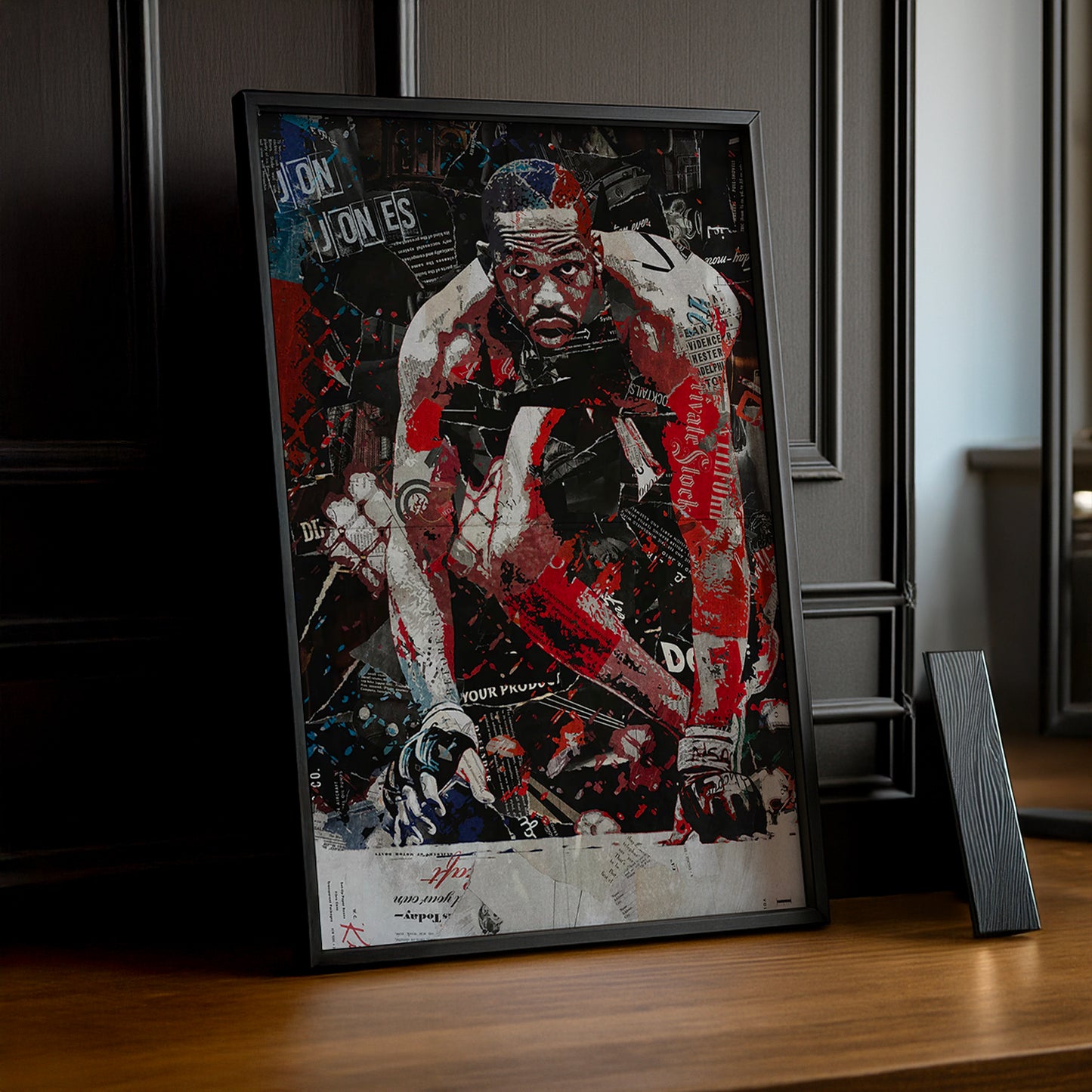 Cadre photo UFC - Jon Jones Art