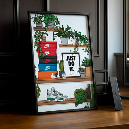 Cadre Photo Nike - Mur