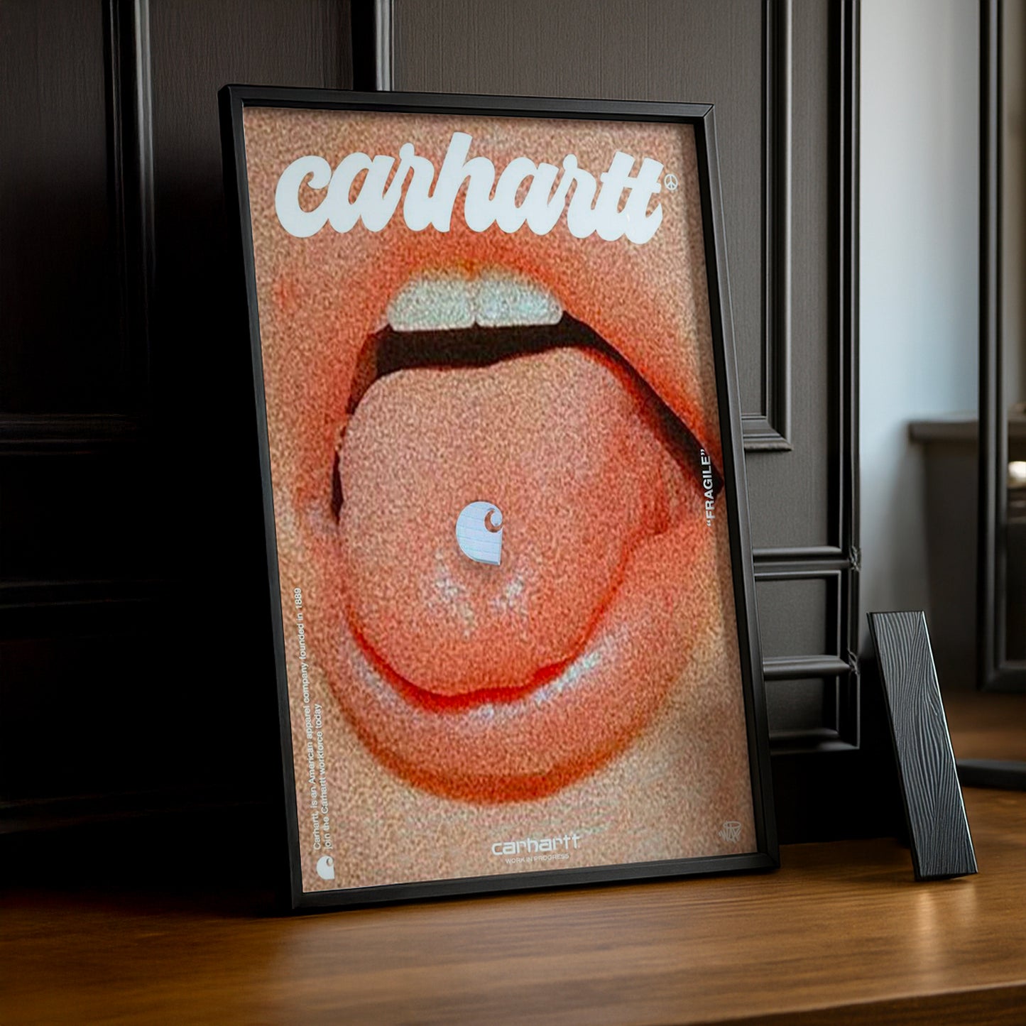 Cadre Photo Carhartt – L'Esprit Workwear à l’Honneur