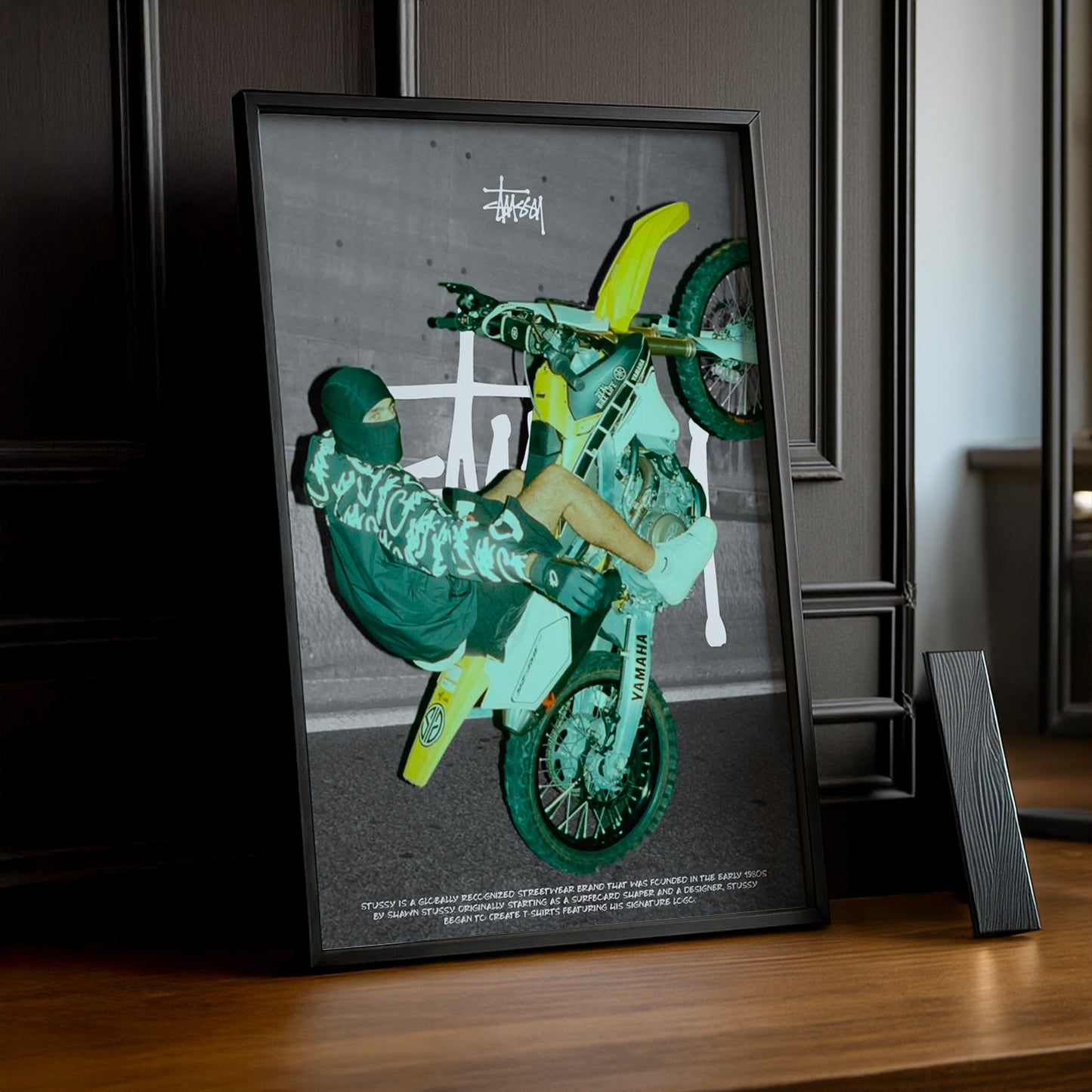 Stüssy Cross - Poster