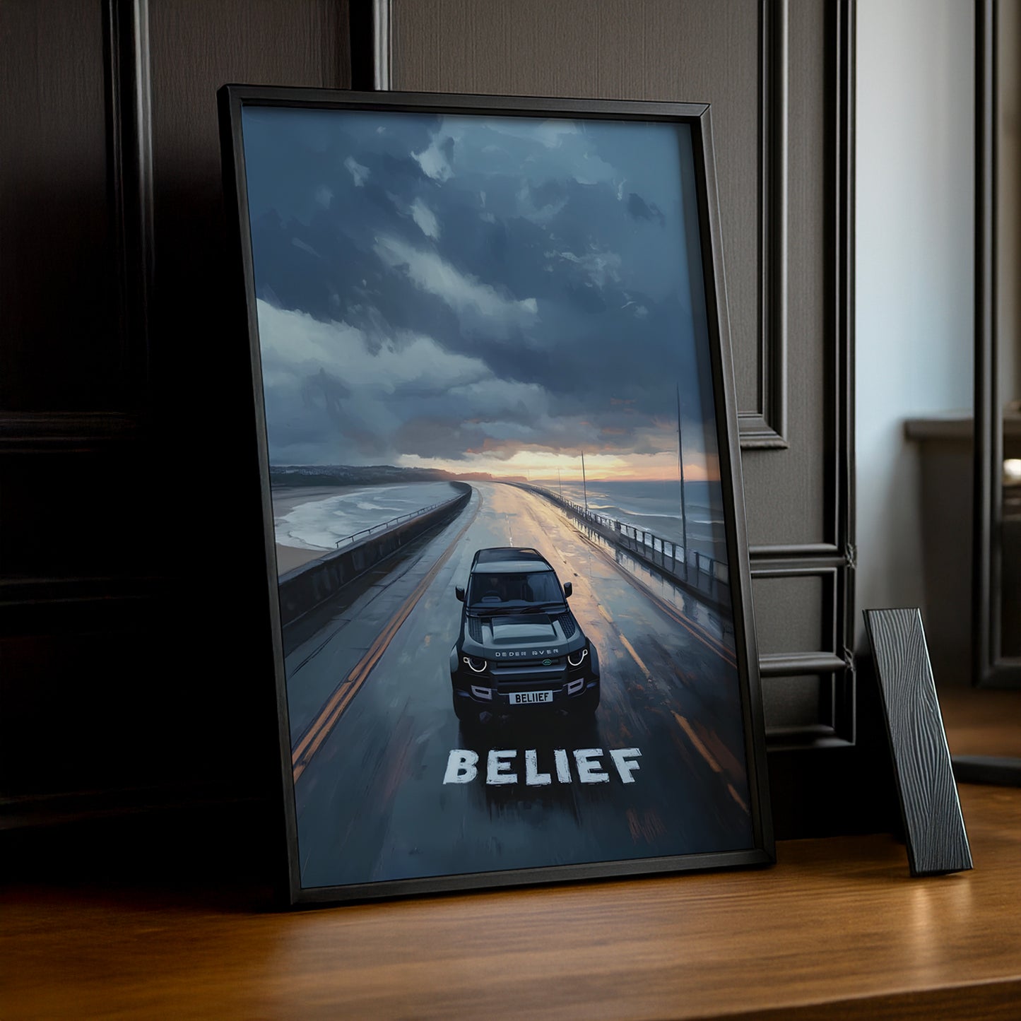 Range Rover - Poster