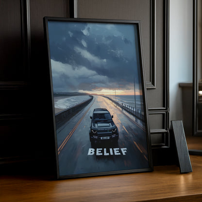 Range Rover - Poster