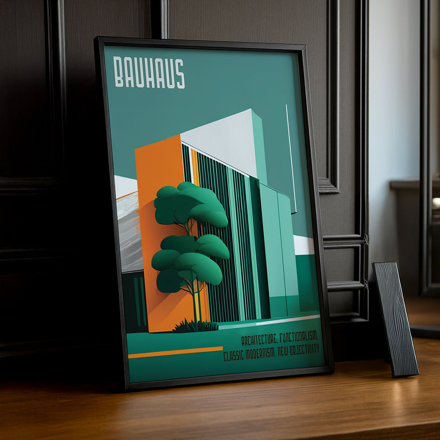 Cadre photo Bauhaus Architecture