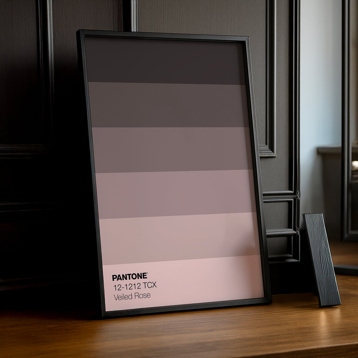 Cadre Photo Pantone Dégradé - Veiled Rose