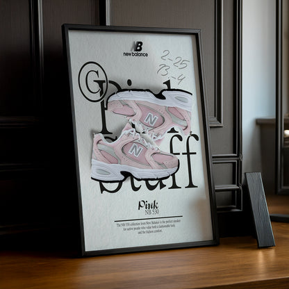 Cadre Photo New Balance - NB 530 Pink