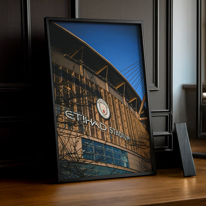 Poster Manchester City - Etihad Stadium City