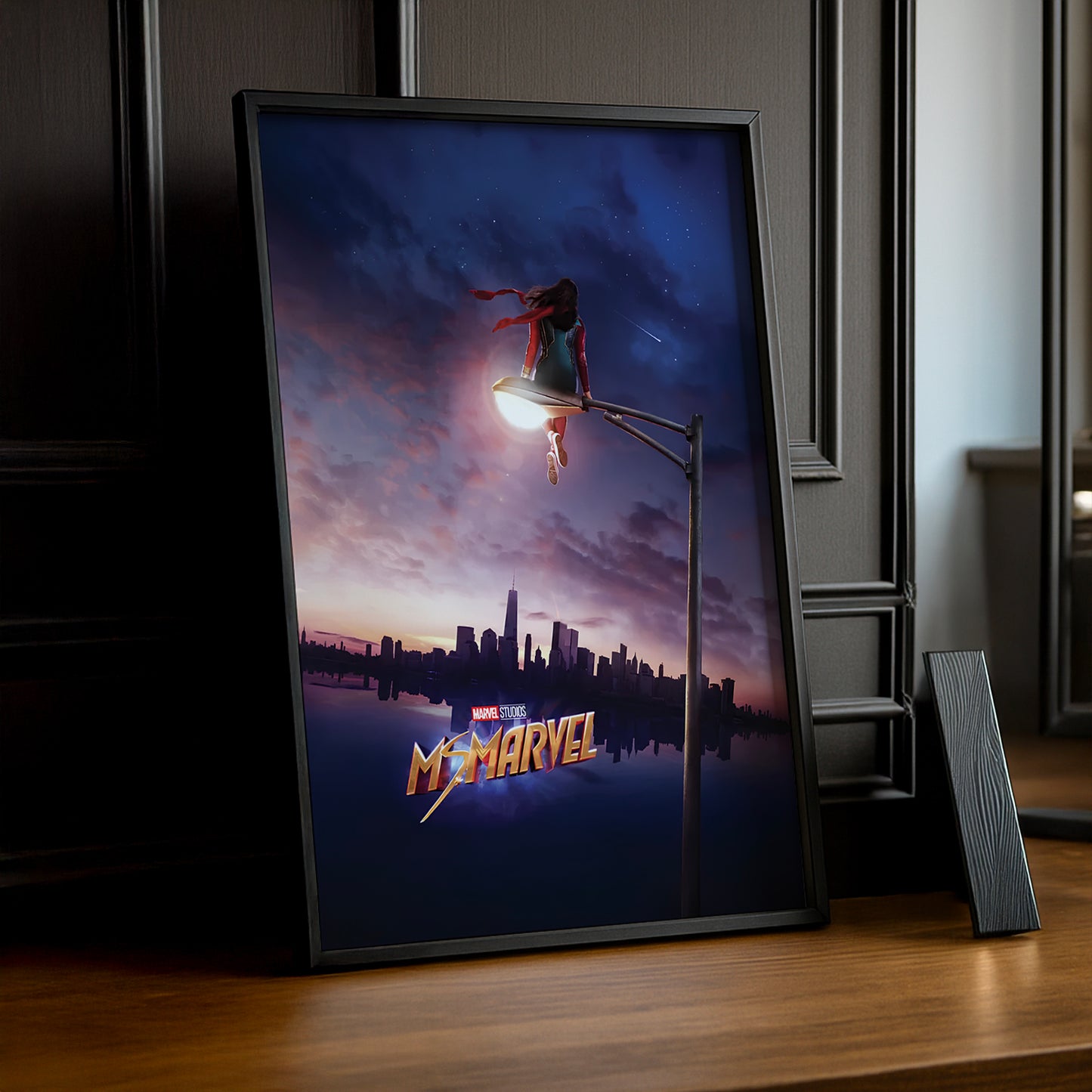 Cadre photo L'univers de Marvel