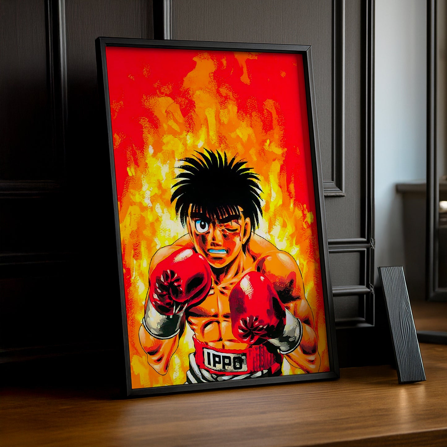 Cadre Photo Hajime no Ippo - Makunouchi Ippo Fight