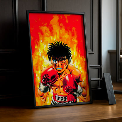 Cadre Photo Hajime no Ippo - Makunouchi Ippo Fight