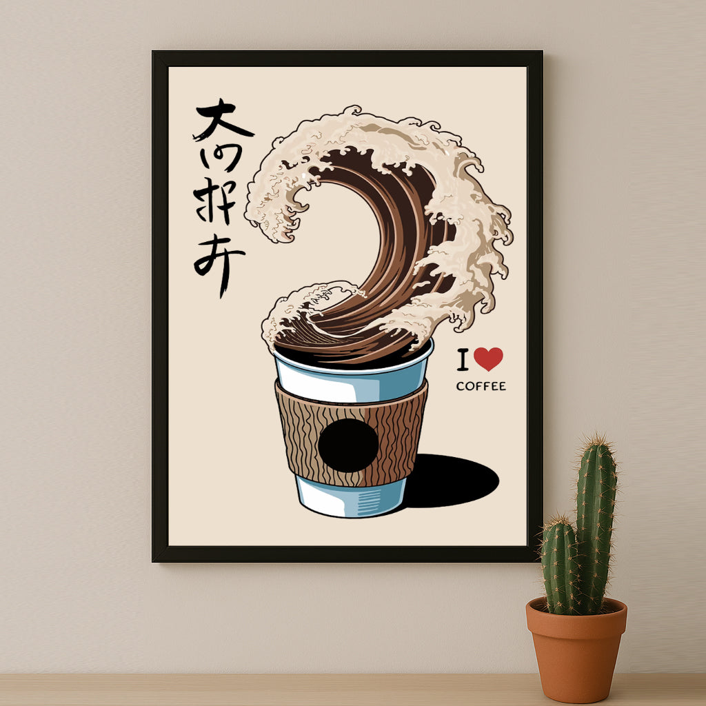 Cadre photo Coffee Lover - I love Coffee